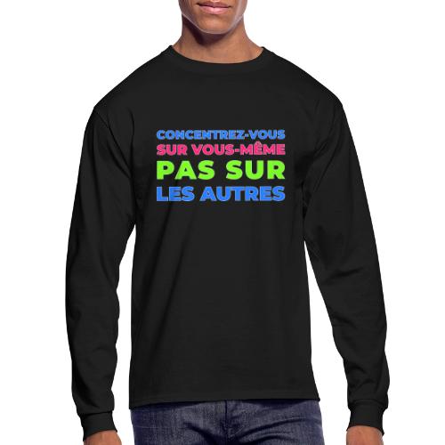 Refocus - Men's Long Sleeve T-Shirt