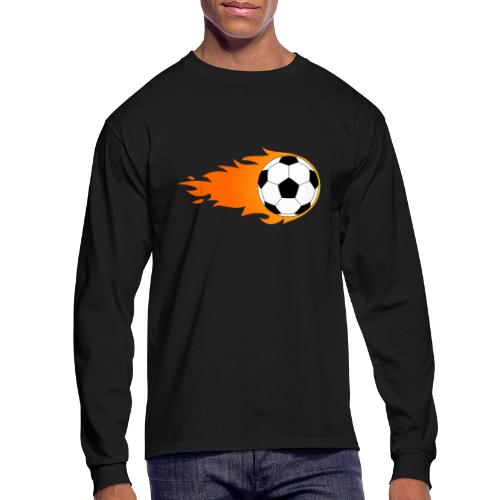 Soccer Ball - Men's Long Sleeve T-Shirt