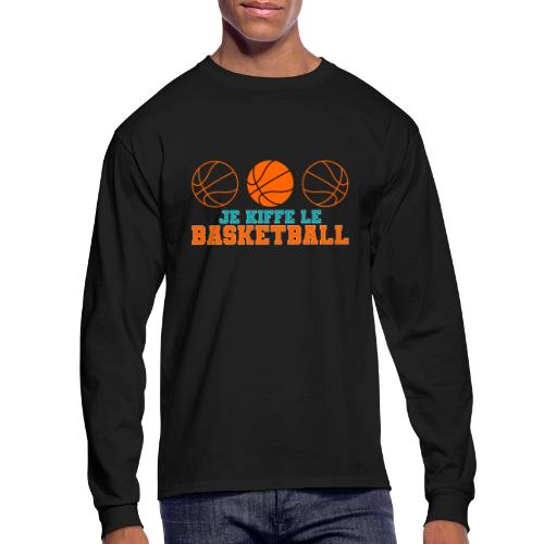 I love basketball - Men's Long Sleeve T-Shirt
