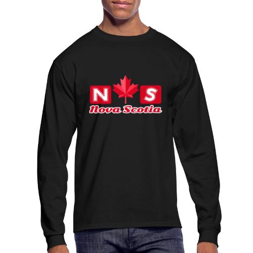 Nova Scotia, province of Canada - Men's Long Sleeve T-Shirt