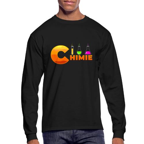 Chemistry: Molecular Magic - Men's Long Sleeve T-Shirt