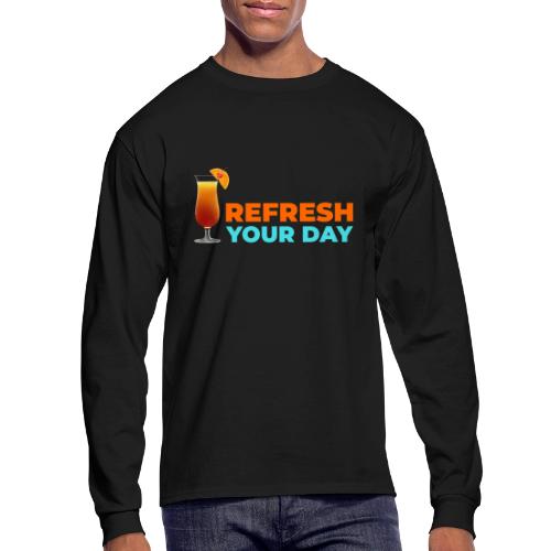 Daily Refresh - Men's Long Sleeve T-Shirt