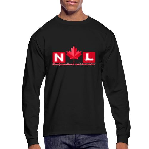 Newfoundland and Labrador, province of Canada - Men's Long Sleeve T-Shirt