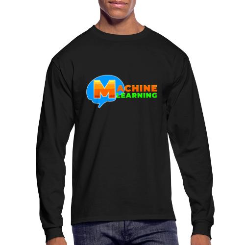 Machine learning - Men's Long Sleeve T-Shirt