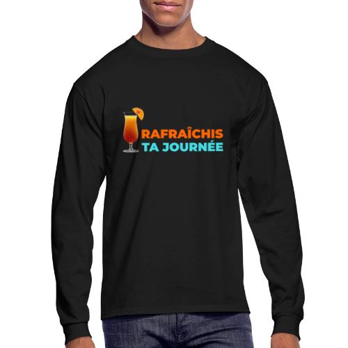 Daily Freshness - Men's Long Sleeve T-Shirt