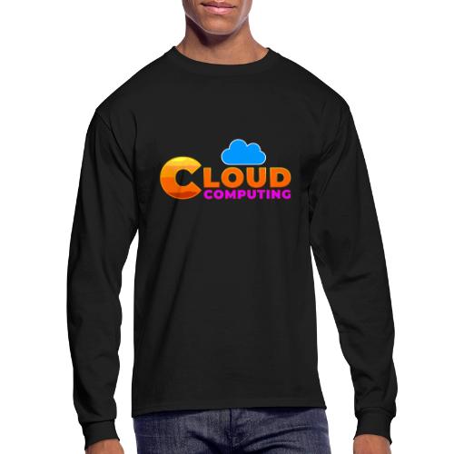 Cloud Computing - Men's Long Sleeve T-Shirt