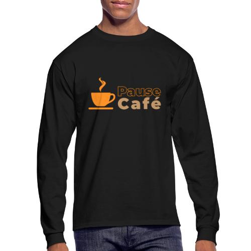 Coffee Break - Men's Long Sleeve T-Shirt