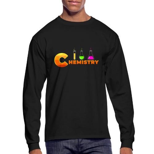 Chemistry: Molecular Magic - Men's Long Sleeve T-Shirt