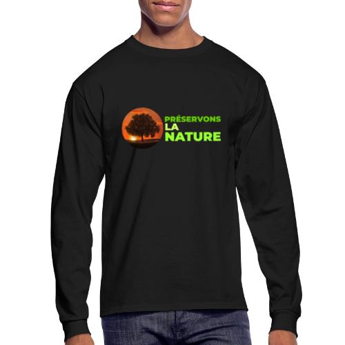 Nature protection - Men's Long Sleeve T-Shirt
