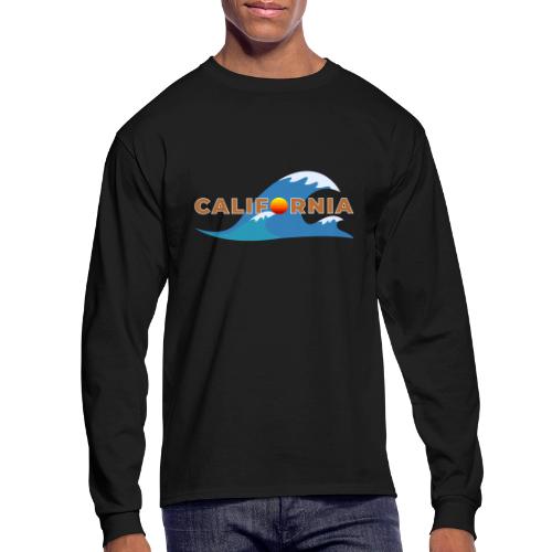 Blue Wave California - Men's Long Sleeve T-Shirt