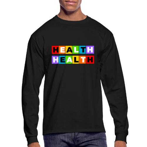 Health in Color - Men's Long Sleeve T-Shirt
