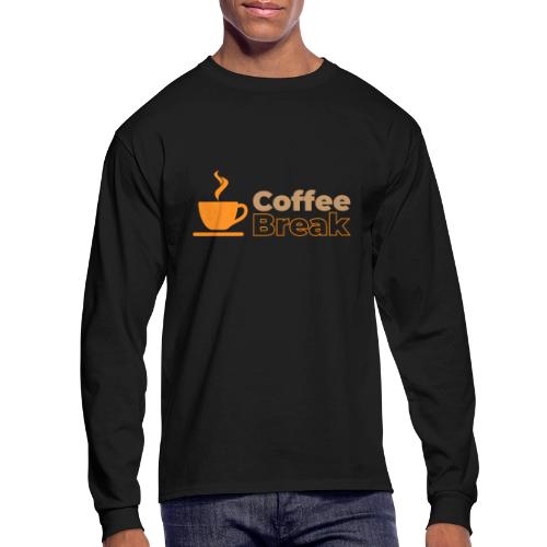 Coffee break - Men's Long Sleeve T-Shirt