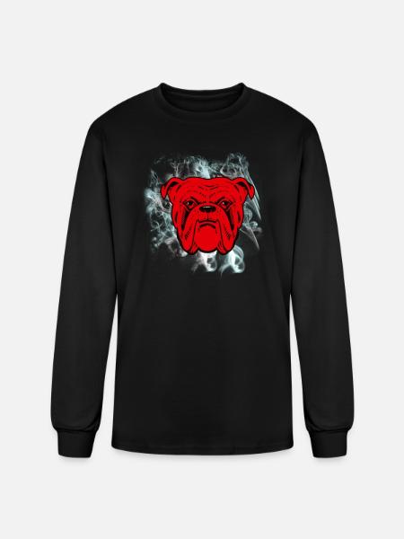 Red Dog Beer - Men's Long Sleeve T-Shirt - black