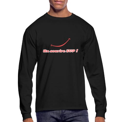 A smile, please! - Men's Long Sleeve T-Shirt