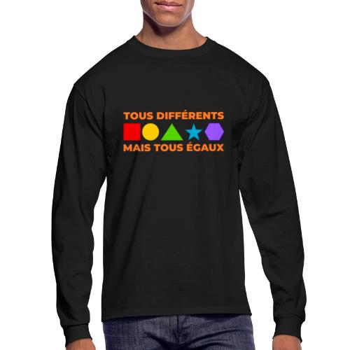 United in Our Differences - Men's Long Sleeve T-Shirt