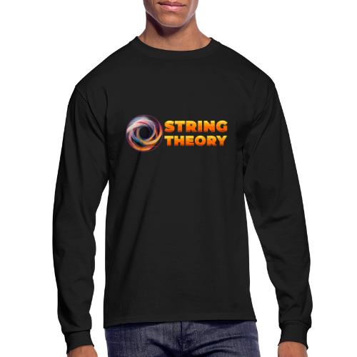 String Theory! - Men's Long Sleeve T-Shirt