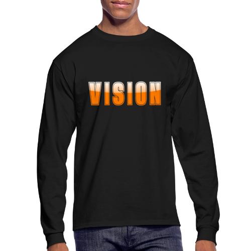 Vision Word Design - Men's Long Sleeve T-Shirt
