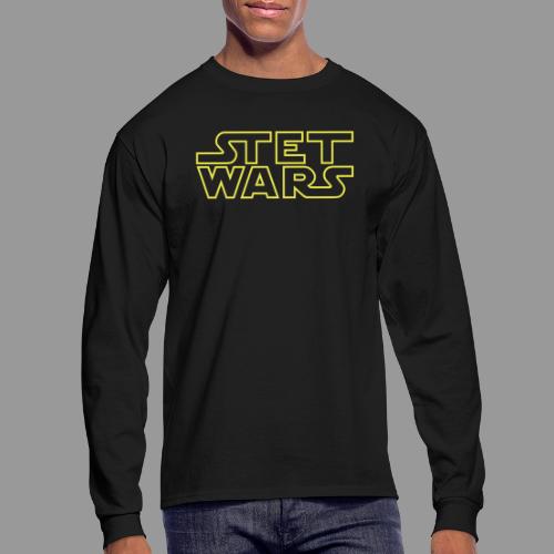 Stet Wars - Men's Long Sleeve T-Shirt