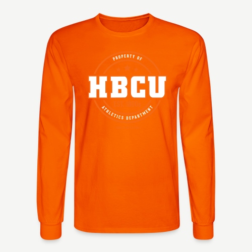 HBCU Athletics Dept - Men's Long Sleeve T-Shirt