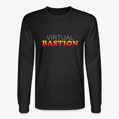 Virtual Bastion - Men's Long Sleeve T-Shirt