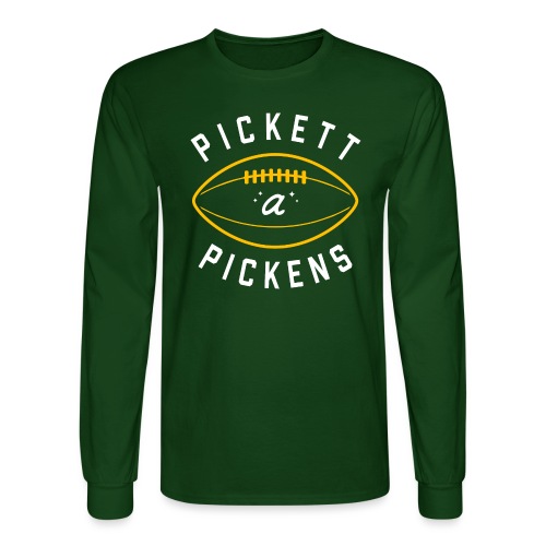 Pickett a Pickens [Spanish] - Men's Long Sleeve T-Shirt
