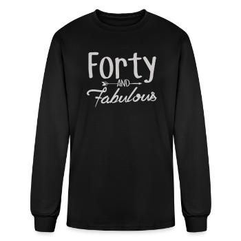 Fabulous - Men's Long Sleeve T-Shirt - black - Front