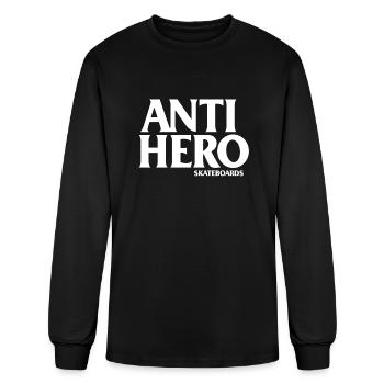 Anti Hero - Men's Long Sleeve T-Shirt - black - Front