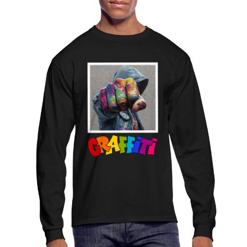 Graffiti: Urban Expression - Men's Long Sleeve T-Shirt