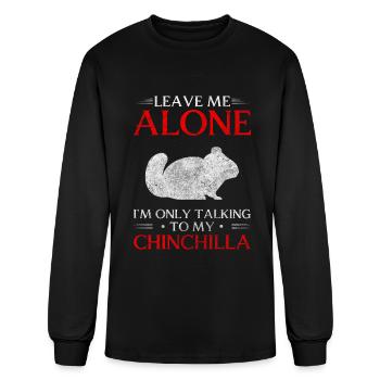 Pet Dust Bunny South America - Men's Long Sleeve T-Shirt - black - Front