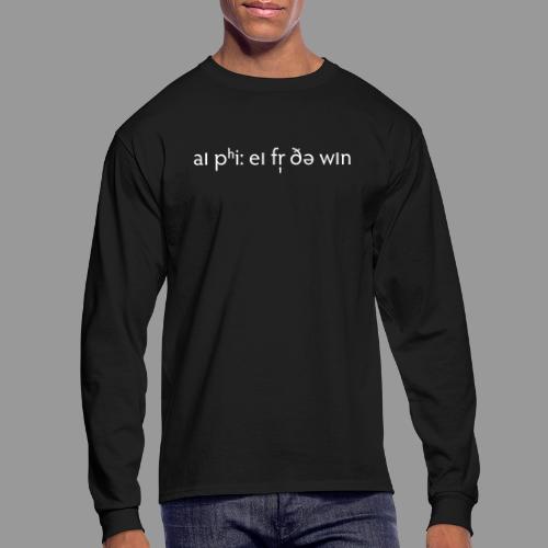 IPA for the Win - Men's Long Sleeve T-Shirt