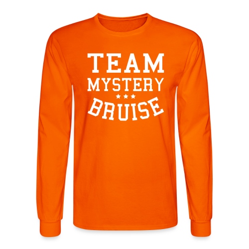 Team Mystery Bruise - Men's Long Sleeve T-Shirt