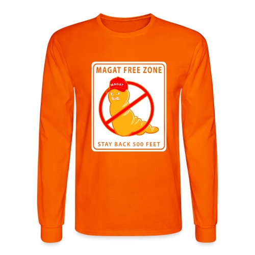 Magat Free Zone - Men's Long Sleeve T-Shirt