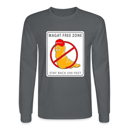 Magat Free Zone - Men's Long Sleeve T-Shirt
