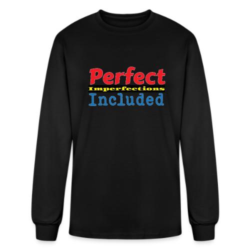 Perfect Imperfections - Men's Long Sleeve T-Shirt