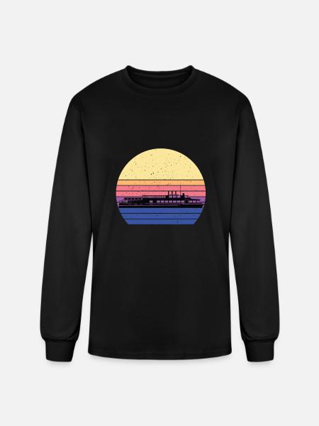 Ferry - Men's Long Sleeve T-Shirt - black