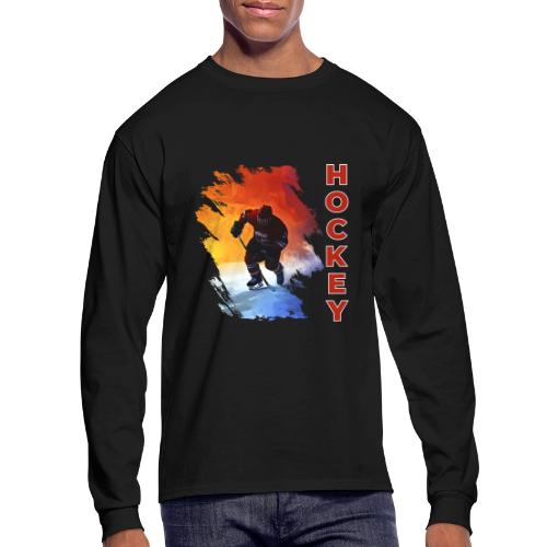 Hockey Energy - Men's Long Sleeve T-Shirt