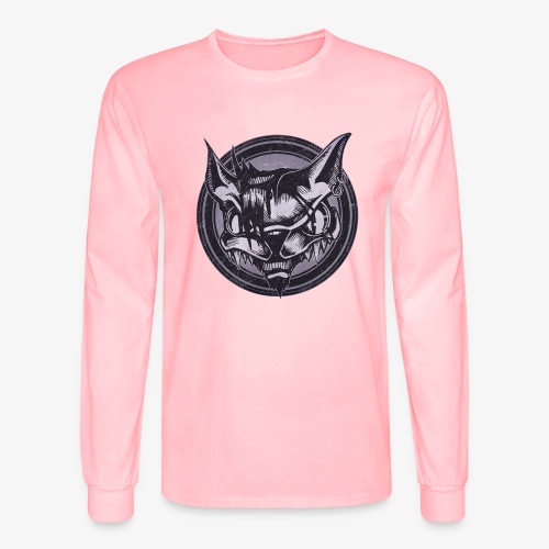 Wild Cat Grunge Animal - Men's Long Sleeve T-Shirt