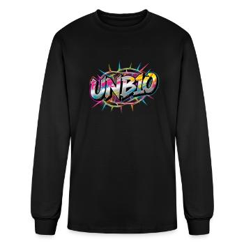 Crown of Thorns - Men's Long Sleeve T-Shirt - black - Front