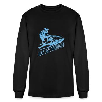 Jet Ski - Men's Long Sleeve T-Shirt - black - Front