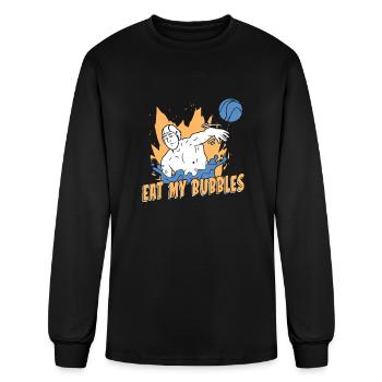 Water Polo - Men's Long Sleeve T-Shirt - black - Front
