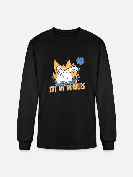 Water Polo - Men's Long Sleeve T-Shirt - black