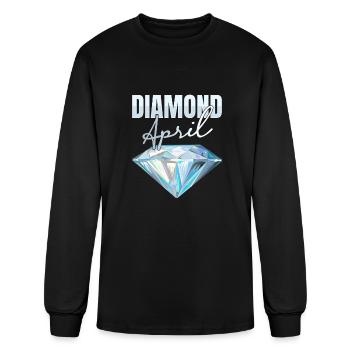 Prospecting Prospector - Men's Long Sleeve T-Shirt - black - Front