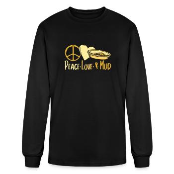 Prospecting Prospector - Men's Long Sleeve T-Shirt - black - Front