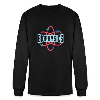 Physics Physicist Applied Physics - Men's Long Sleeve T-Shirt - black - Front