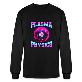 Physics Physicist Applied Physics - Men's Long Sleeve T-Shirt - black - Front