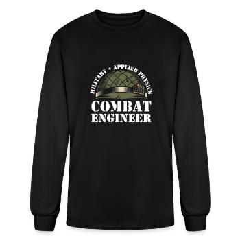 Physics Physicist Applied Physics - Men's Long Sleeve T-Shirt - black - Front