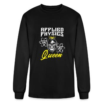 Physics Physicist Applied Physics - Men's Long Sleeve T-Shirt - black - Front