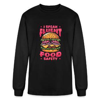 Health Inspector - Men's Long Sleeve T-Shirt - black - Front