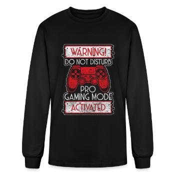 Computers Geek Amusement Arcade Convention - Men's Long Sleeve T-Shirt - black - Front