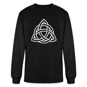 Celtic knot - Men's Long Sleeve T-Shirt - black - Front